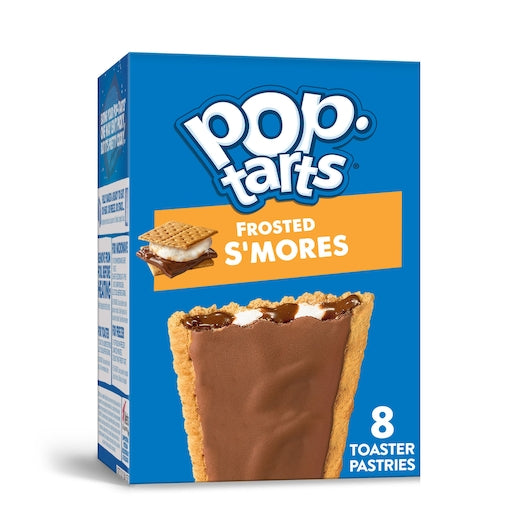 Pop-Tarts Frosted Smores, 12 x 13.5 oz Case - Bakery & Desserts