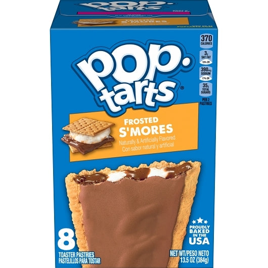 Pop-Tarts Frosted Smores, 12 x 13.5 oz Case - DOT product image 3