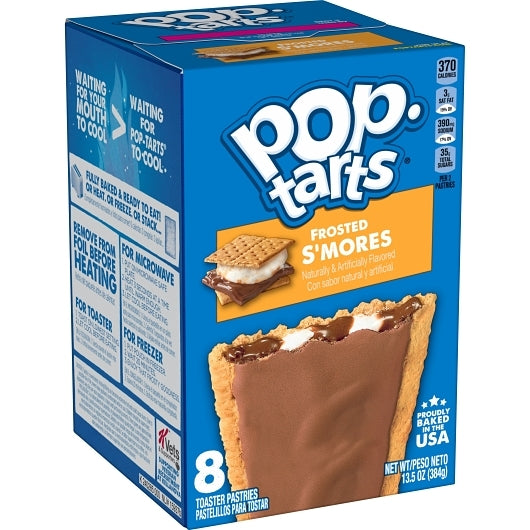 Pop-Tarts Frosted Smores, 12 x 13.5 oz Case - DOT product image 7