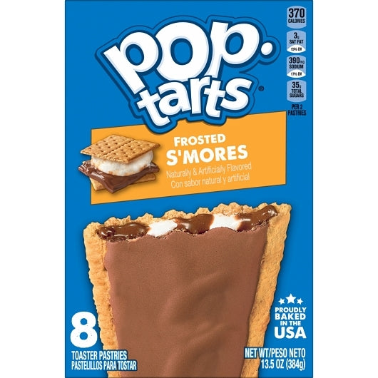 Pop-Tarts Frosted Smores, 12 x 13.5 oz Case - DOT product image 5