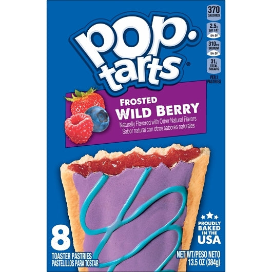 Pop-Tarts Wild Berry, 12 x 13.5 oz Case - DOT product image 2