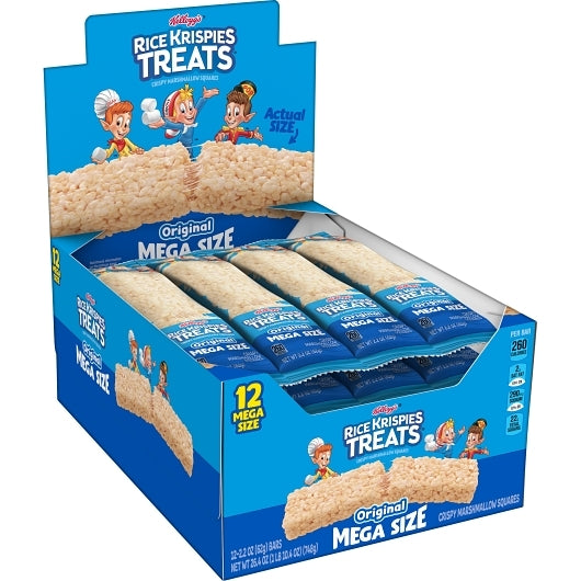 Rice Krispies Squares Original, 6 x 12 x 2.2 oz Case - DOT product image 6