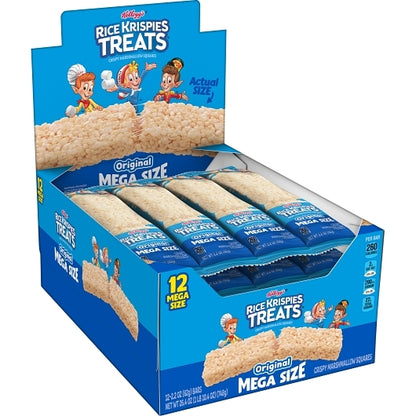 Rice Krispies Squares Original, 6 x 12 x 2.2 oz Case - DOT product image 6