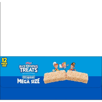 Rice Krispies Squares Original, 6 x 12 x 2.2 oz Case - DOT product image 8