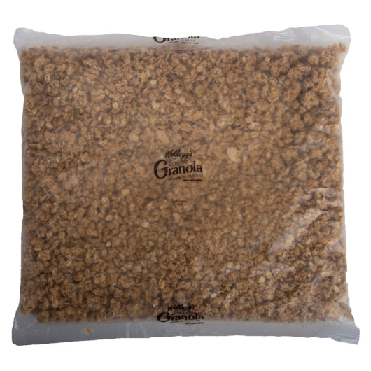 Kellogg's Low Fat Granola Without Raisins Cereal, 1 x 12.5 lb Case - Breakfast Foods