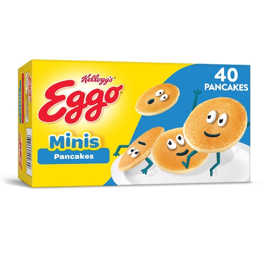 Eggo Mini Buttermilk Pancakes, 8 x 14.1 oz Case - DOT product image 6