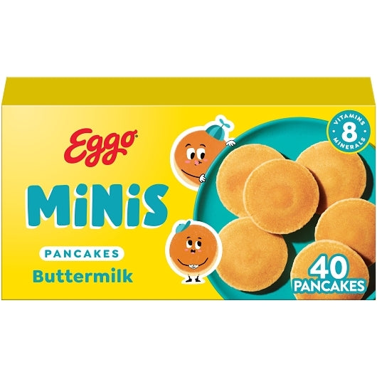 Eggo Mini Buttermilk Pancakes, 8 x 14.1 oz Case - DOT product image 7