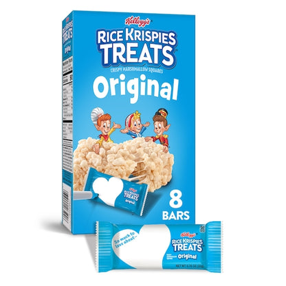 Kellogg's Rice Krispies Original Square Treat, 12 x 8 x 0.78 oz Case - DOT product image 2