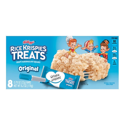 Kellogg's Rice Krispies Original Square Treat, 12 x 8 x 0.78 oz Case - DOT product image 3