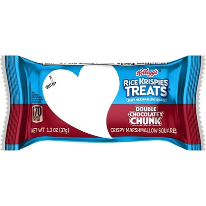 Kellogg's Double Chocolate Chunk Rice Krispie Treats Bar, 4 x 20 x 1.3 oz Case - DOT product image 3