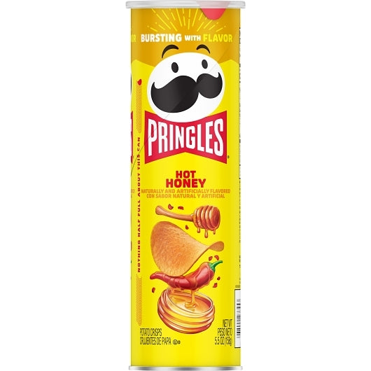Pringles Crisps Hot Honey, 14 x 5.5 oz Case - Pantry Ingredients - image 2