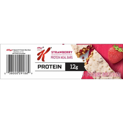 Kelloggs Special K Strawberry Protein Meal Bars, 6 x 8 x 1.59 oz Case - DOT product image 8