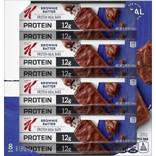 Kelloggs Special K Protein Meal Bar Brownie Batter, 6 x 8 x 1.59 oz Case - DOT product image 6