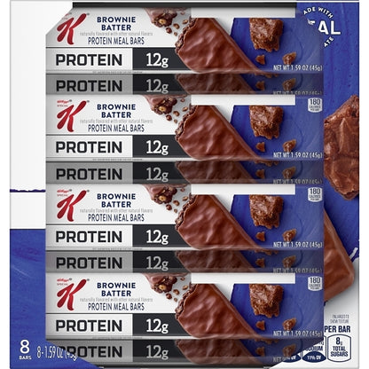 Kelloggs Special K Protein Meal Bar Brownie Batter, 6 x 8 x 1.59 oz Case - DOT product image 6
