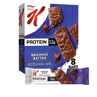 Kelloggs Special K Protein Meal Bar Brownie Batter, 6 x 8 x 1.59 oz Case - DOT product image 4