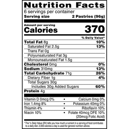 KEEBLER Pop Tarts Frosted Blueberry Two Count, 12 x 6 x 3.3 oz Case - DOT product image 8