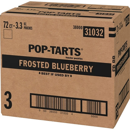 KEEBLER Pop Tarts Frosted Blueberry Two Count, 12 x 6 x 3.3 oz Case - DOT product image 7