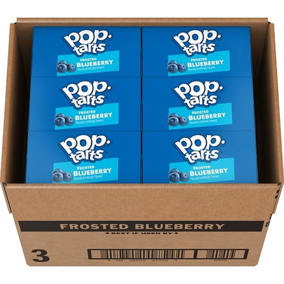 KEEBLER Pop Tarts Frosted Blueberry Two Count, 12 x 6 x 3.3 oz Case - DOT product image 6
