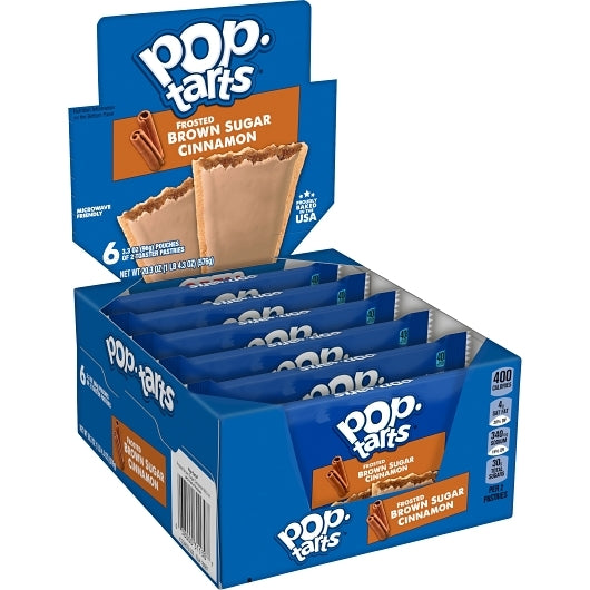 Frosted Brown Sugar Frosted Sugar Cinnamon, 12 x 6 x 3.3 oz Case - DOT product image 2