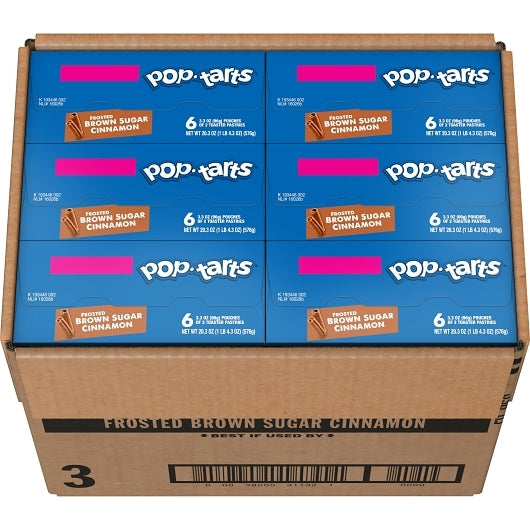 Frosted Brown Sugar Frosted Sugar Cinnamon, 12 x 6 x 3.3 oz Case - DOT product image 6