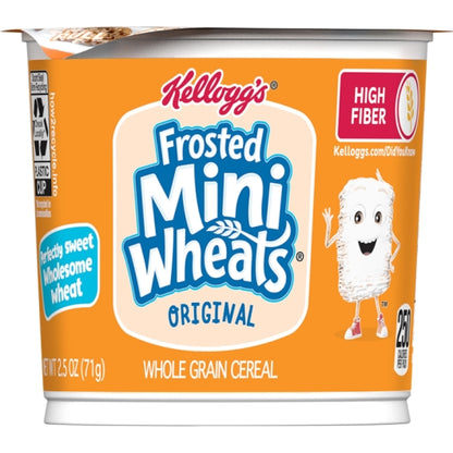 Wholesale CASE of Mini Wheats Bite Size Frosted Cereal, 10 x 6 x 2.5 oz Case - DOT product image 8
