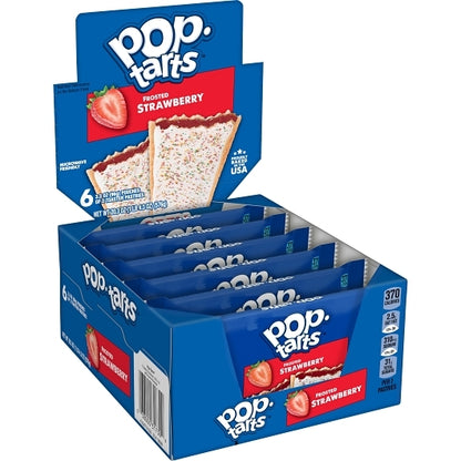 Pop-Tarts Frosted Strawberry, 12 x 6 x 3.3 oz Case - DOT product image 8