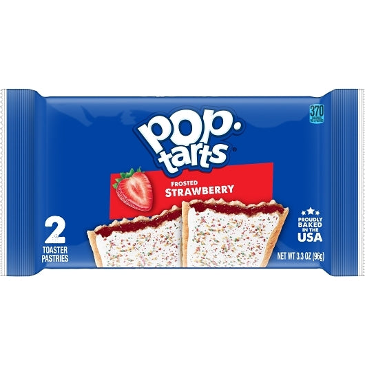 Pop-Tarts Frosted Strawberry, 12 x 6 x 3.3 oz Case - DOT product image 2