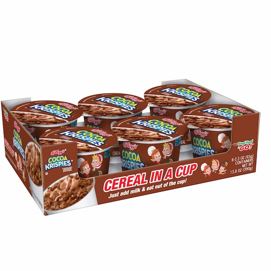 Kelloggs Cocoa Krispies Cereal, 10 x 13.8 oz Case - DOT product image 5