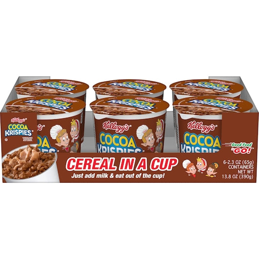 Kelloggs Cocoa Krispies Cereal, 10 x 13.8 oz Case - DOT product image 2