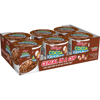 Kelloggs Cocoa Krispies Cereal, 10 x 13.8 oz Case - DOT product image 7