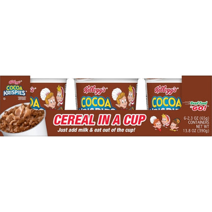 Kelloggs Cocoa Krispies Cereal, 10 x 13.8 oz Case - DOT product image 3