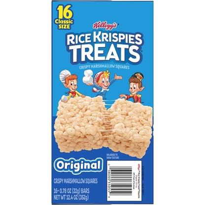 Kelloggs Rice Krispies Value Pack Original Square Treat, 6 x 16 x 0.78 oz Case - DOT product image 5