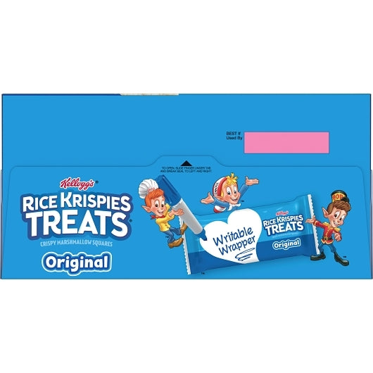 Kelloggs Rice Krispies Value Pack Original Square Treat, 6 x 16 x 0.78 oz Case - DOT product image 6