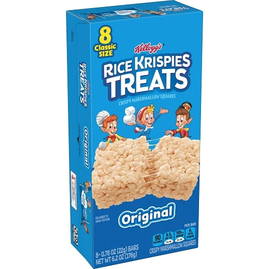 Kellogg's Rice Krispies Original Square Treat, 12 x 8 x 0.78 oz Case - DOT product image 6