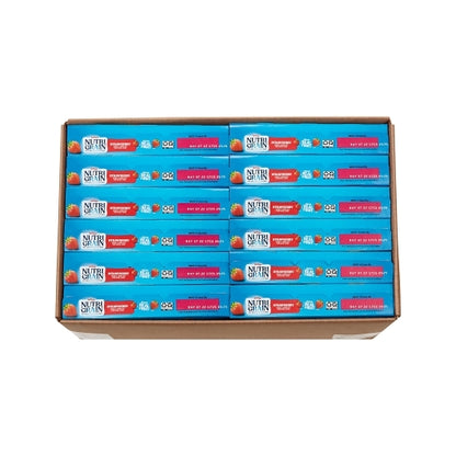 Nutrigrain Strawberry Bars Nutri-Grain Strawberry Cereal Bar, 12 x 8 x 1.3 oz Case - GS1 open-case image