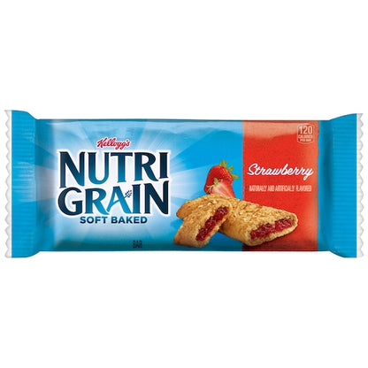 Kellogg's Nutri-Grain Strawberry Cereal Bars, 3 x 16 x 1.3 oz Case - DOT product image 4