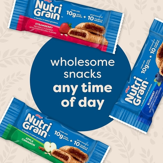 Kellogg's Nutri-Grain Strawberry Cereal Bars, 3 x 16 x 1.3 oz Case - DOT product image 6