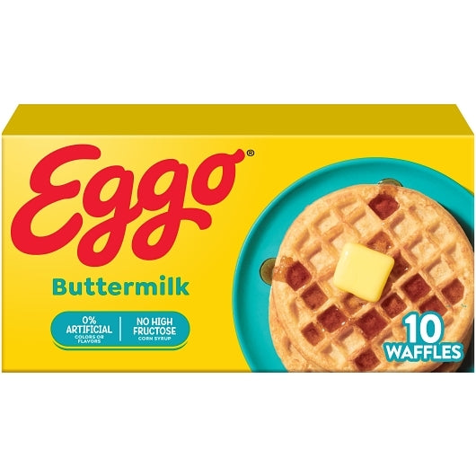Eggo Buttermilk Waffle, 8 x 12.3 oz Case - DOT product image 6