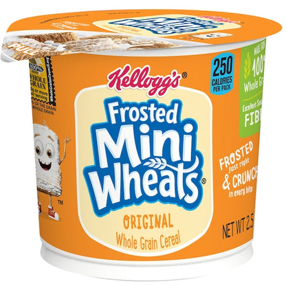 Wholesale CASE of Mini Wheats Bite Size Frosted Cereal, 10 x 6 x 2.5 oz Case - DOT product image 5