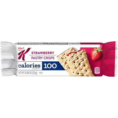 Kellogg's Special K Strawberry Strudel Pastry Crisp, 9 x 9 x 0.88 oz Case - Bakery & Desserts