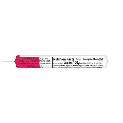 Kellogg's Special K Strawberry Strudel Pastry Crisp, 9 x 9 x 0.88 oz Case - DOT product image 7