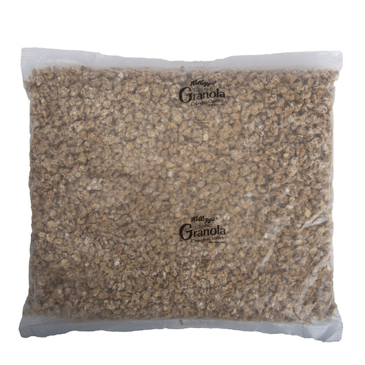 Kelloggs Low Fat No Nuts No Raisins Crunchy Granola Clusters Cereal, 1 x 12.5 lb Case - Breakfast Foods
