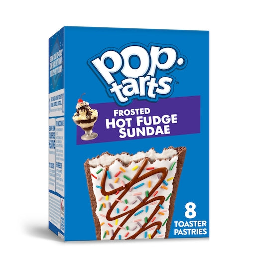 Pop Tarts Ice Frosted Hot Fudge Sundae Pastry, 12 x 13.5 oz Case - DOT product image 3