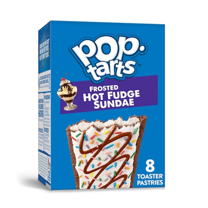Pop Tarts Ice Frosted Hot Fudge Sundae Pastry, 12 x 13.5 oz Case - DOT product image 3
