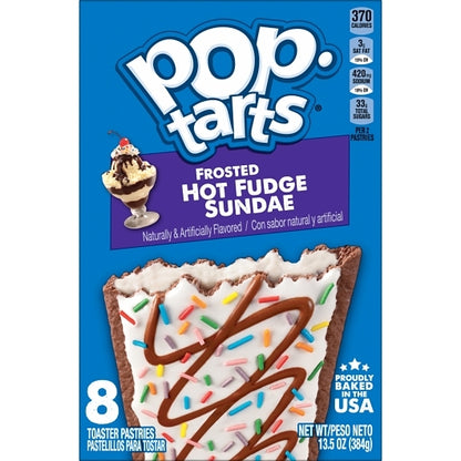 Pop Tarts Ice Frosted Hot Fudge Sundae Pastry, 12 x 13.5 oz Case - DOT product image 5