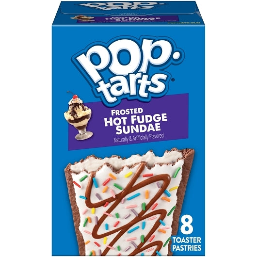 Pop Tarts Ice Frosted Hot Fudge Sundae Pastry, 12 x 13.5 oz Case - DOT product image 4