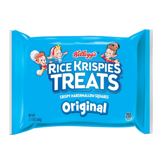 Kellogg's Rice Krispies Original Square Treat, 4 x 12 x 2.13 oz Case - Rice & Grains