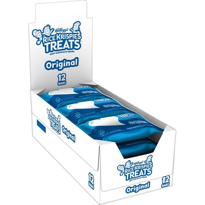 Kellogg's Rice Krispies Original Square Treat, 4 x 12 x 2.13 oz Case - DOT product image 5