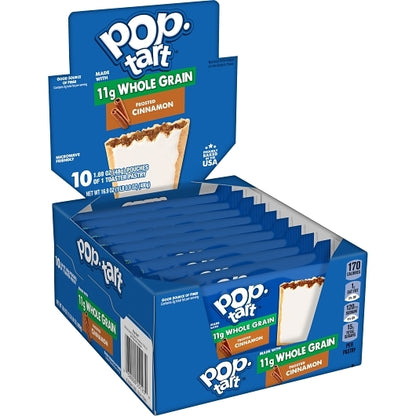 Kellogg's Whole Grain Frosted Brown Sugar Cinnamon Pastry, 12 x 10 x 1.69 oz Case - DOT product image 6