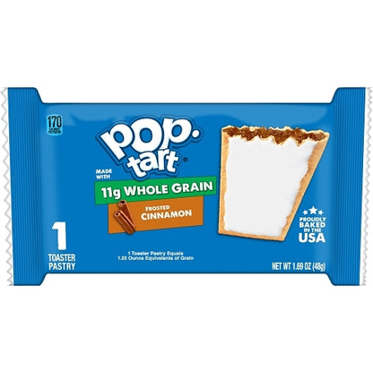 Kellogg's Whole Grain Frosted Brown Sugar Cinnamon Pastry, 12 x 10 x 1.69 oz Case - DOT product image 2